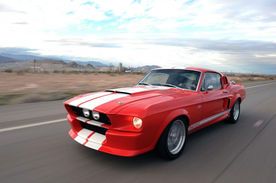  Shelby GT500CR 545 by Classic Recreations 2010 года  (фото 61 из 82)